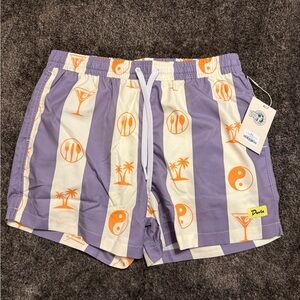 Duvin Design Ying Yang Swim Shorts